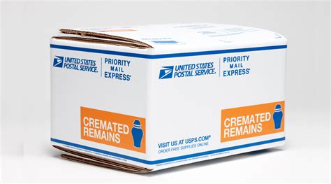 usps cremated remains shipping cost.